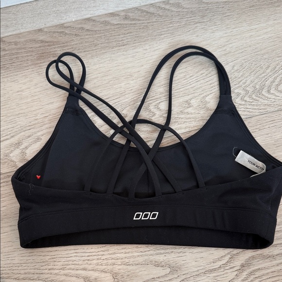 Lorna Jane Black Strappy Sports Bra lifetime - Picture 3 of 6